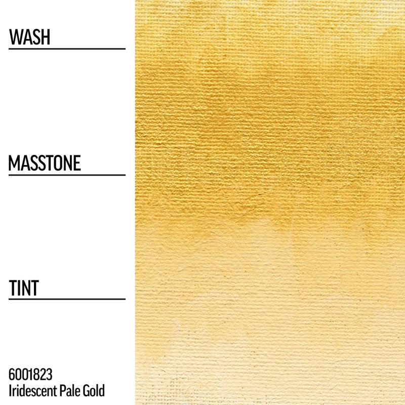 Williamsburg Artist Oil Colors by GOLDEN, Iridescent Pale Gold, 37 ml tube, Professional Oil Paint, Semi-Opaque - Image 5